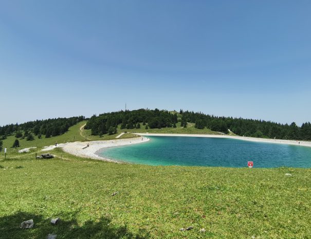 Pêche au lac du morond
